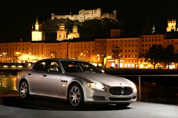 Argento Maserati Quattroporte Classe S