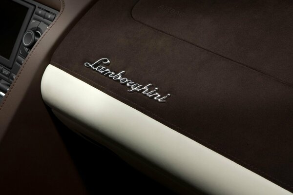 Lamborghini gallardo LEATHER PANEL