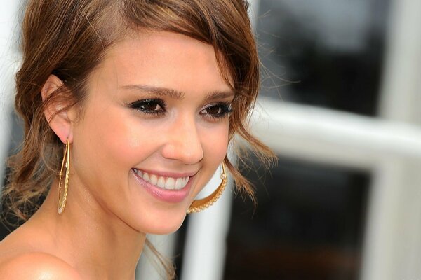 La actriz de Hollywood Jessica Alba