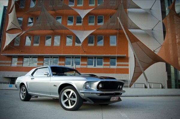 Foto des Autos Ford Mustang