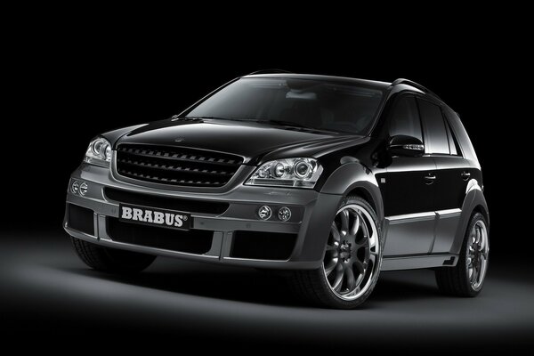 Voiture brabus noir image