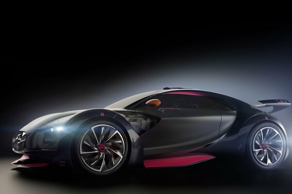 Citroen survolt concept car design