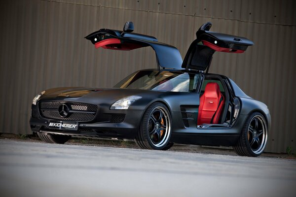 Supersport edition icherer SLS black