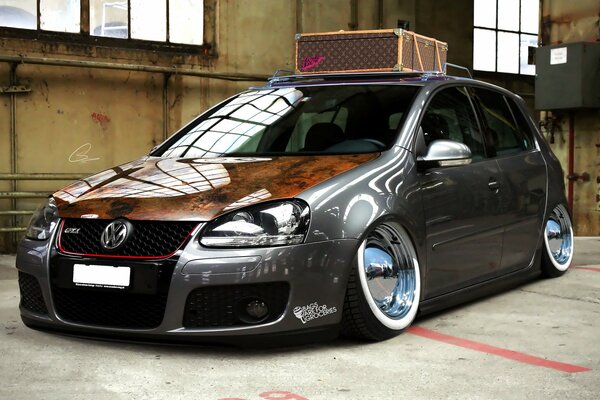 Tuning de voiture Volkswagen golf