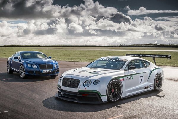 The interweaving of heavenly beauty and Bentley