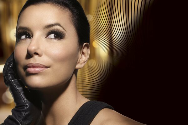 The mysterious look of Eva Longoria