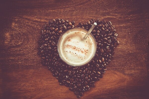 La matinée commence par un café et le silence