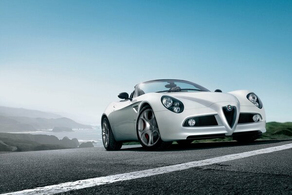 Stilvolles Bild von Alfa Romeo