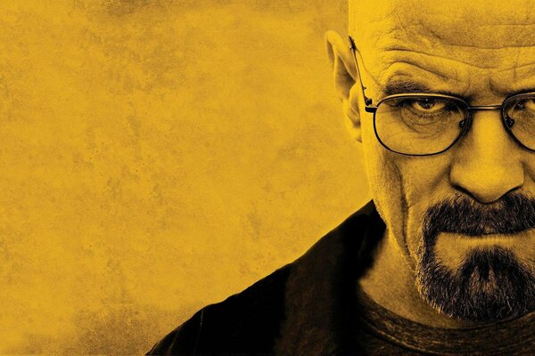 Personaggio della serie televisiva Breaking Bad in giallo