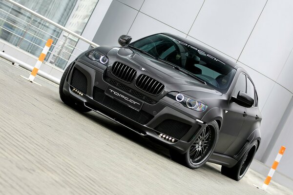 Neues Auto bmw schwarz