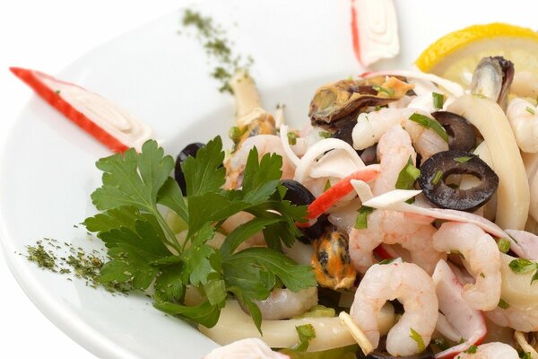 Divine Seafood Salad