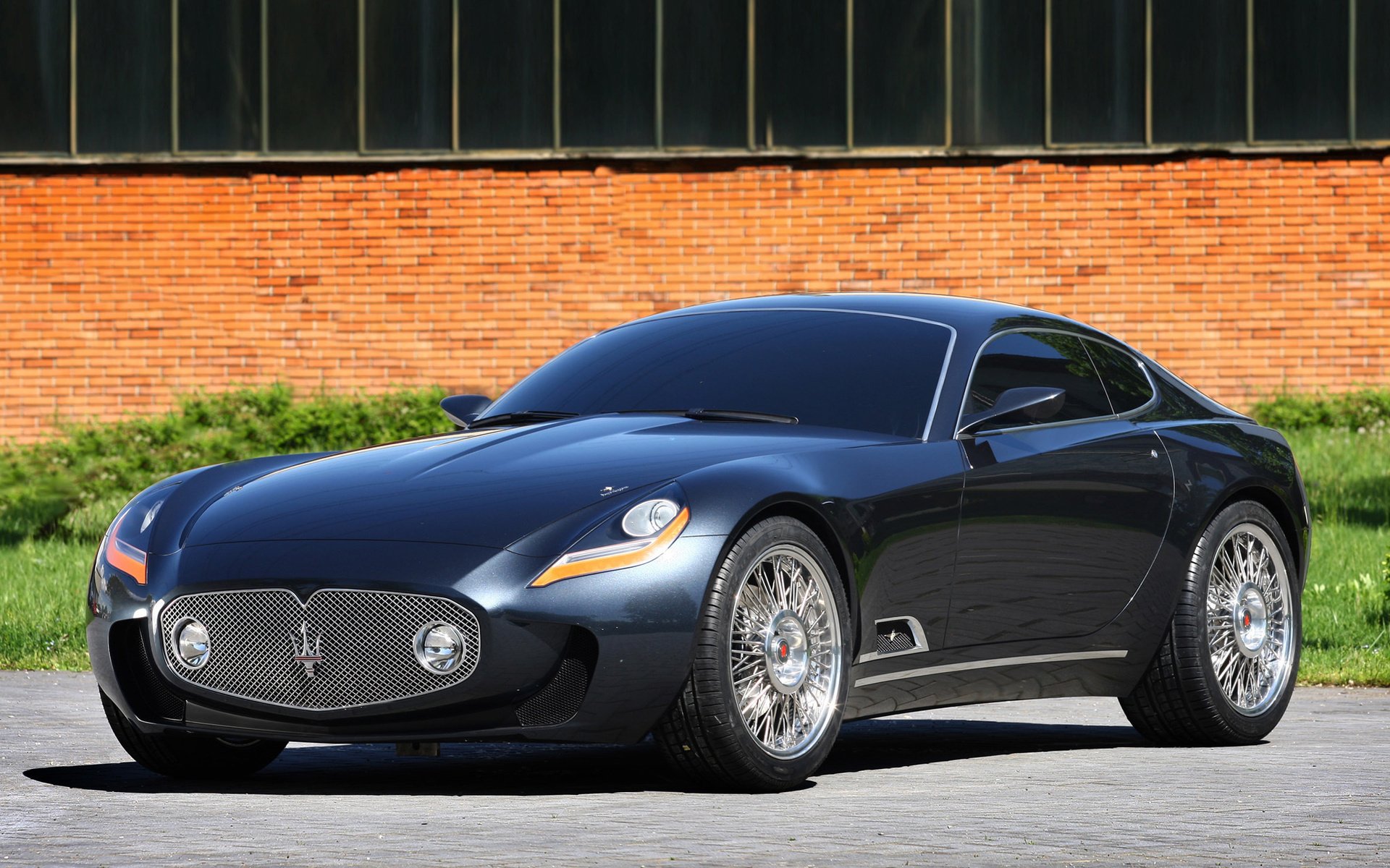 maserati auto concetto