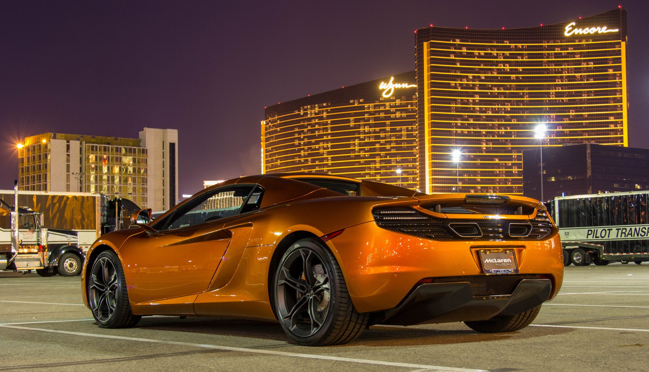 mclaren 12c ragno città