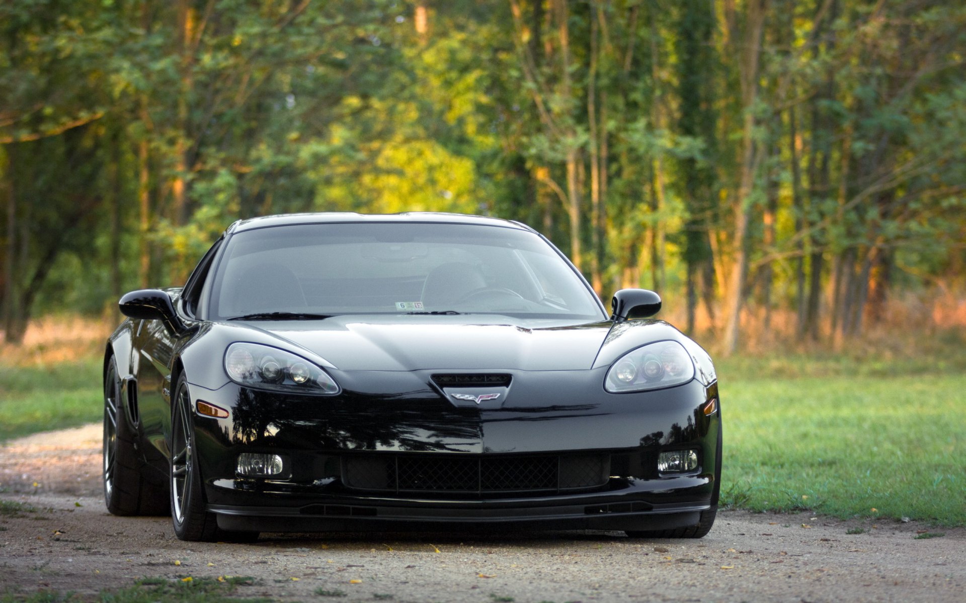 chevrolet corvette s6 z06 corvette maschine