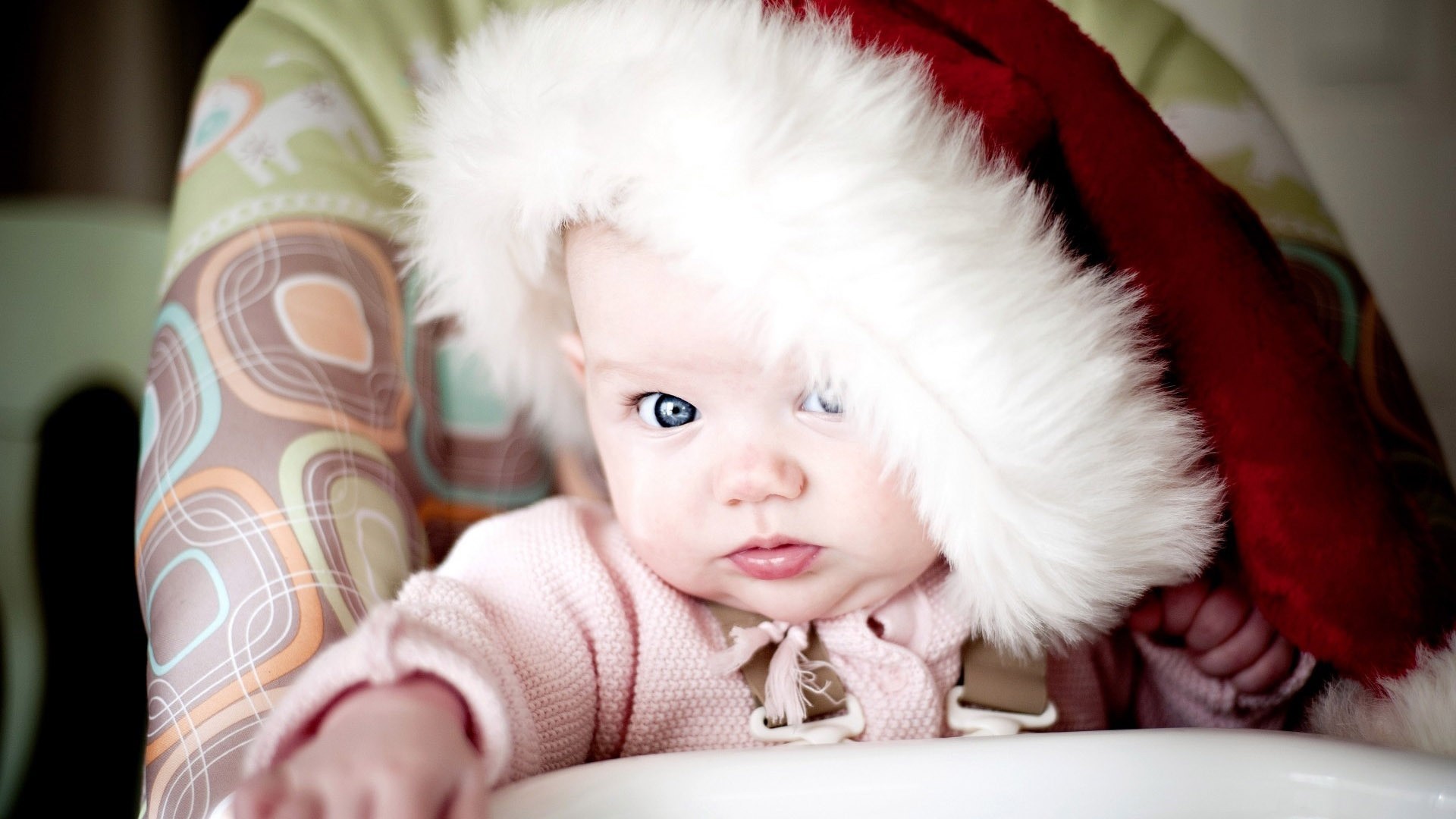 chapeau chaise haute enfant