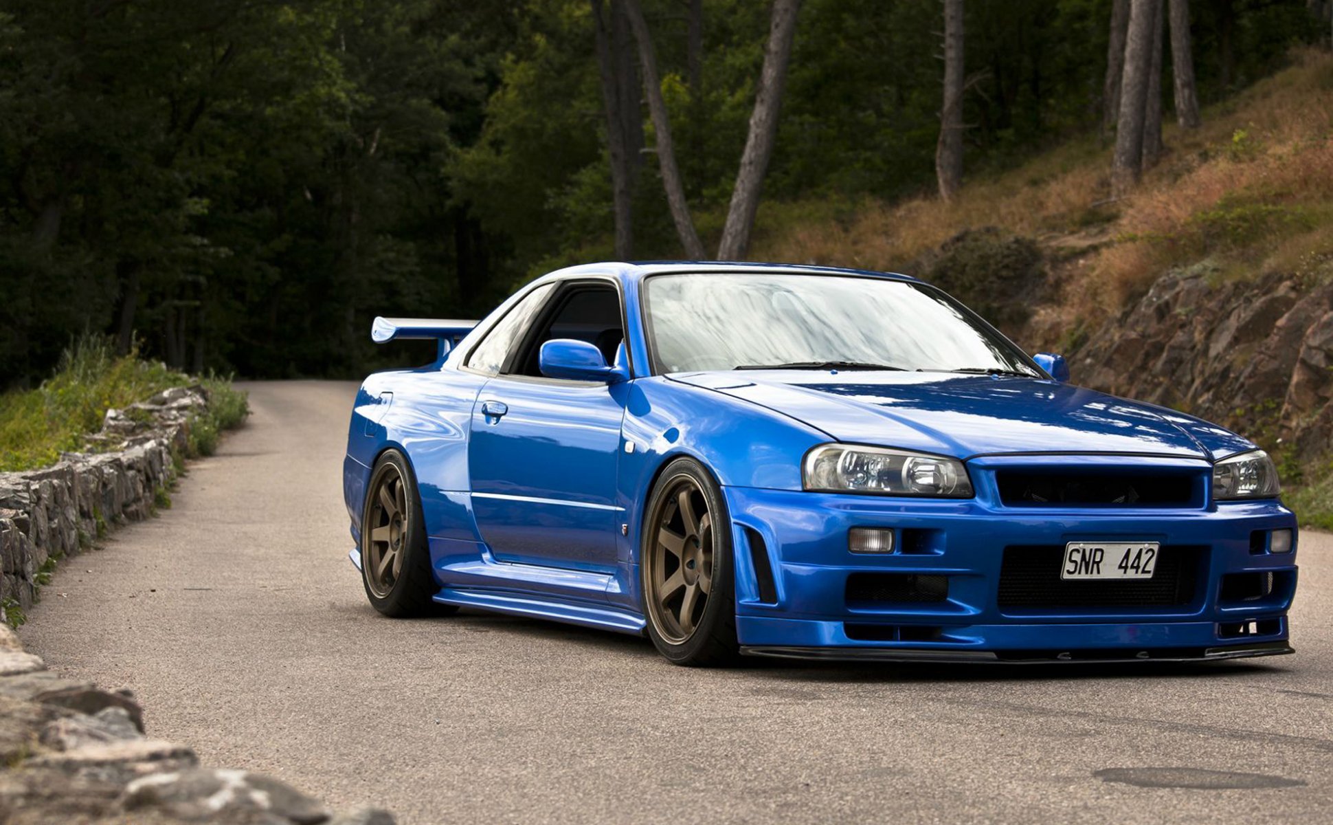 nissan horizonte gt - r r34 stanceworks swglob nissan skyline