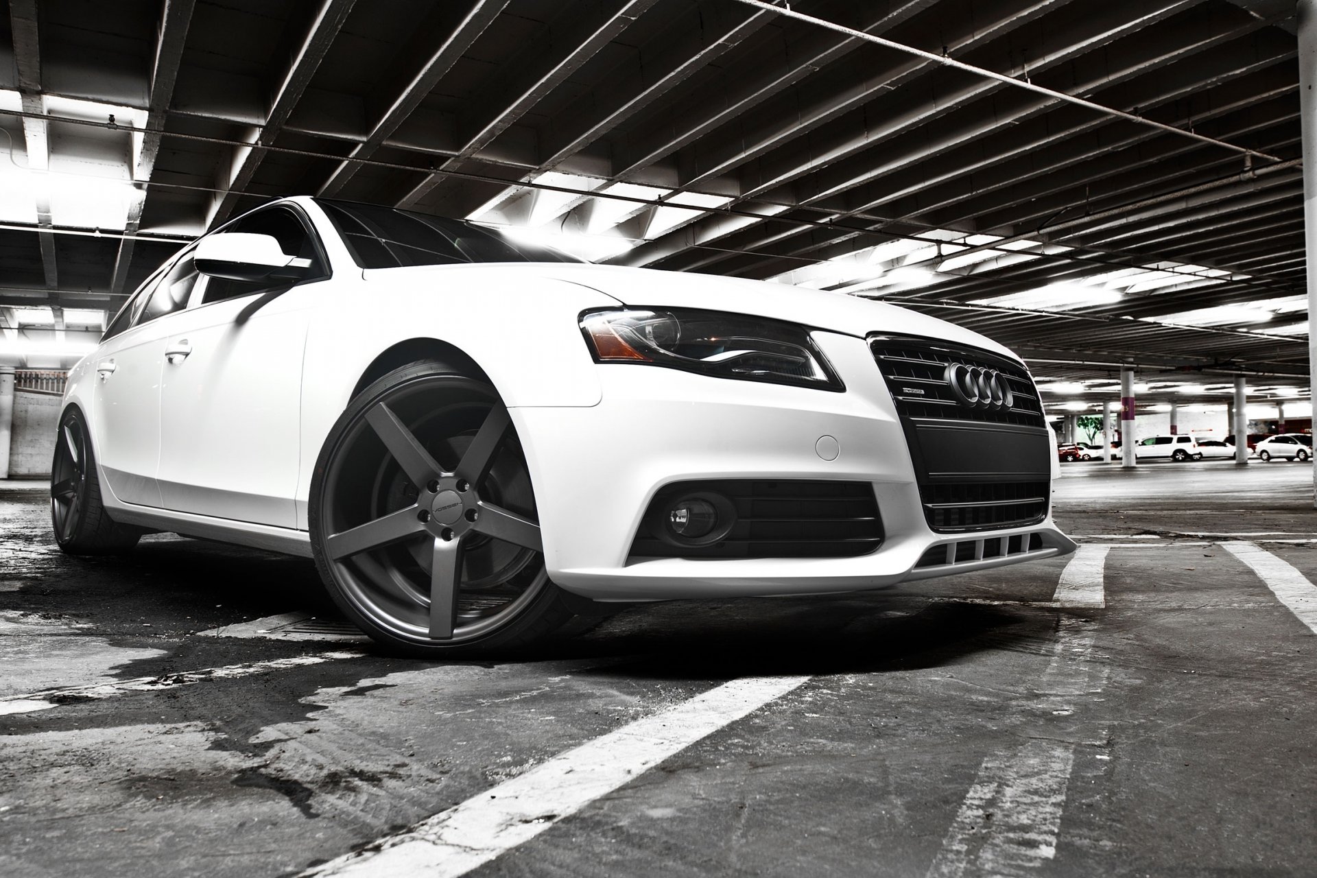 audi auto voitures tuning parking lecteur roue