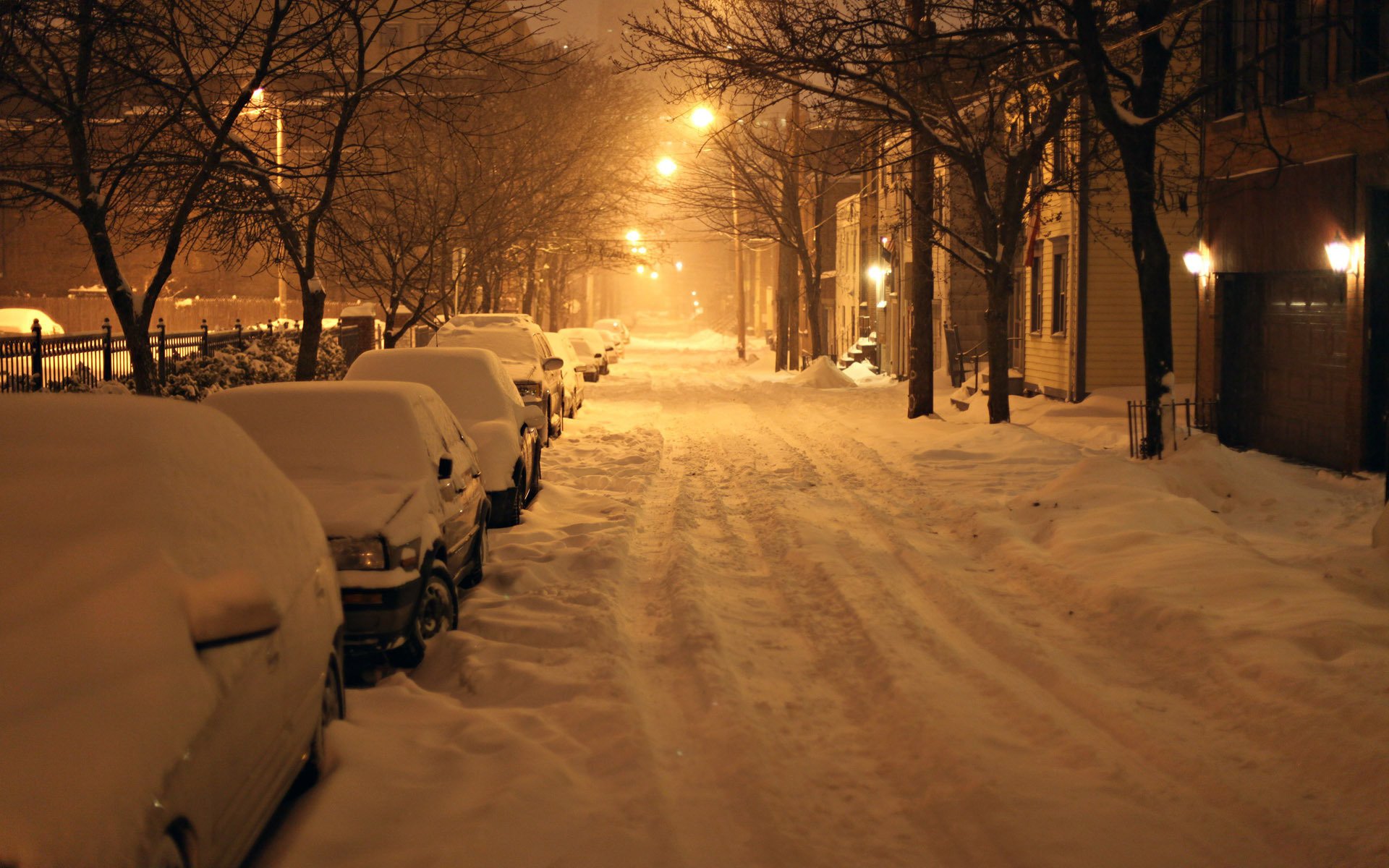 albany albany ny new york snow snow night new york night winter usa