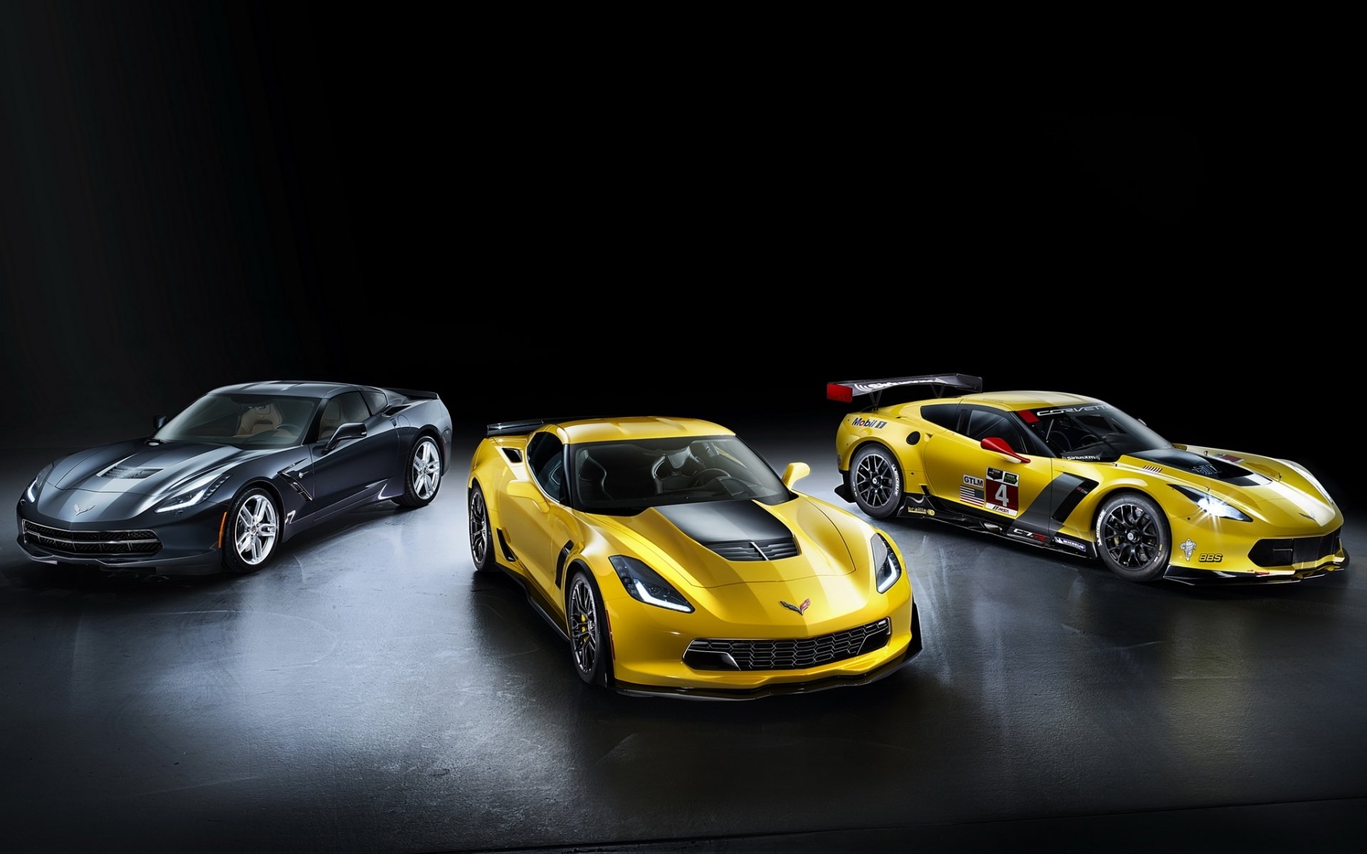 chevrolet corvette stingray z06 c7.r gt2 chevrolet supercar anteriore sfondo