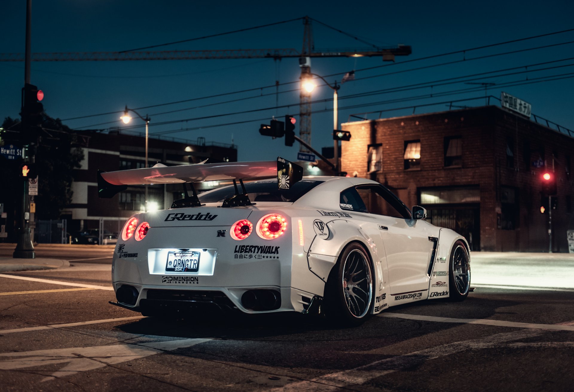 nissan gt-r tuning car hq wallpaper nissan avtooboi liberty walk