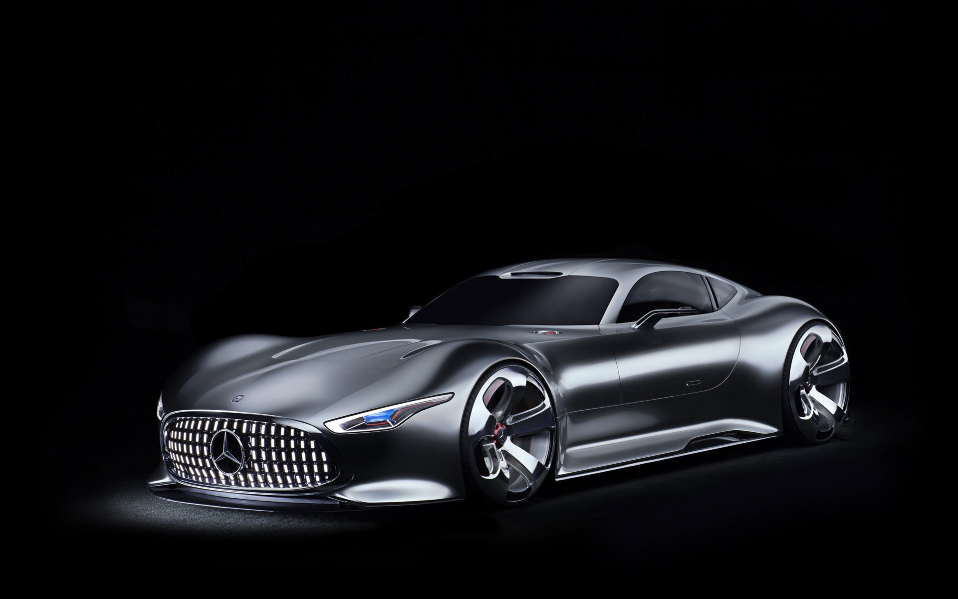 mercedes-benz cigarette racing vision gt mercedes supercar concept fond