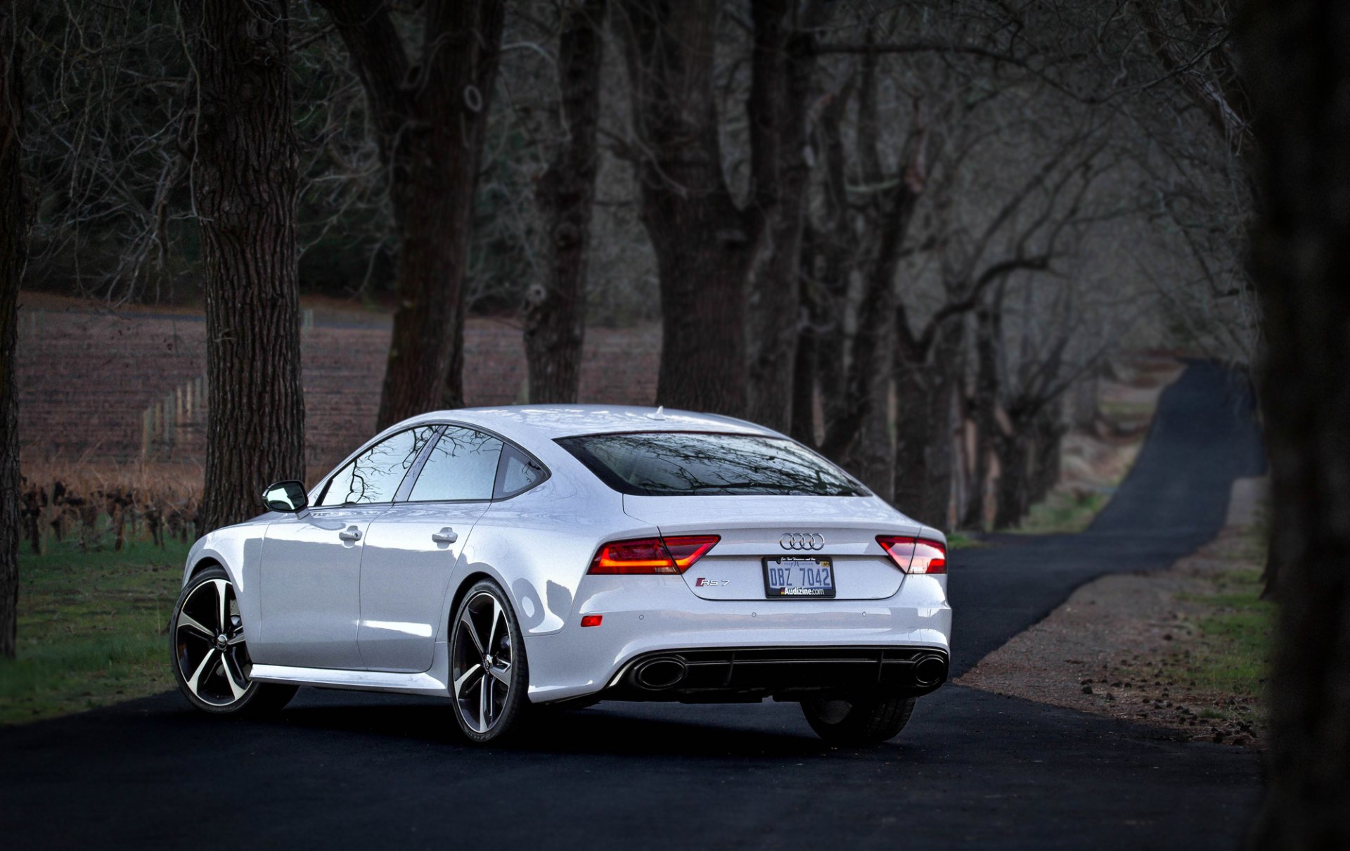 audi rs7 white audi white