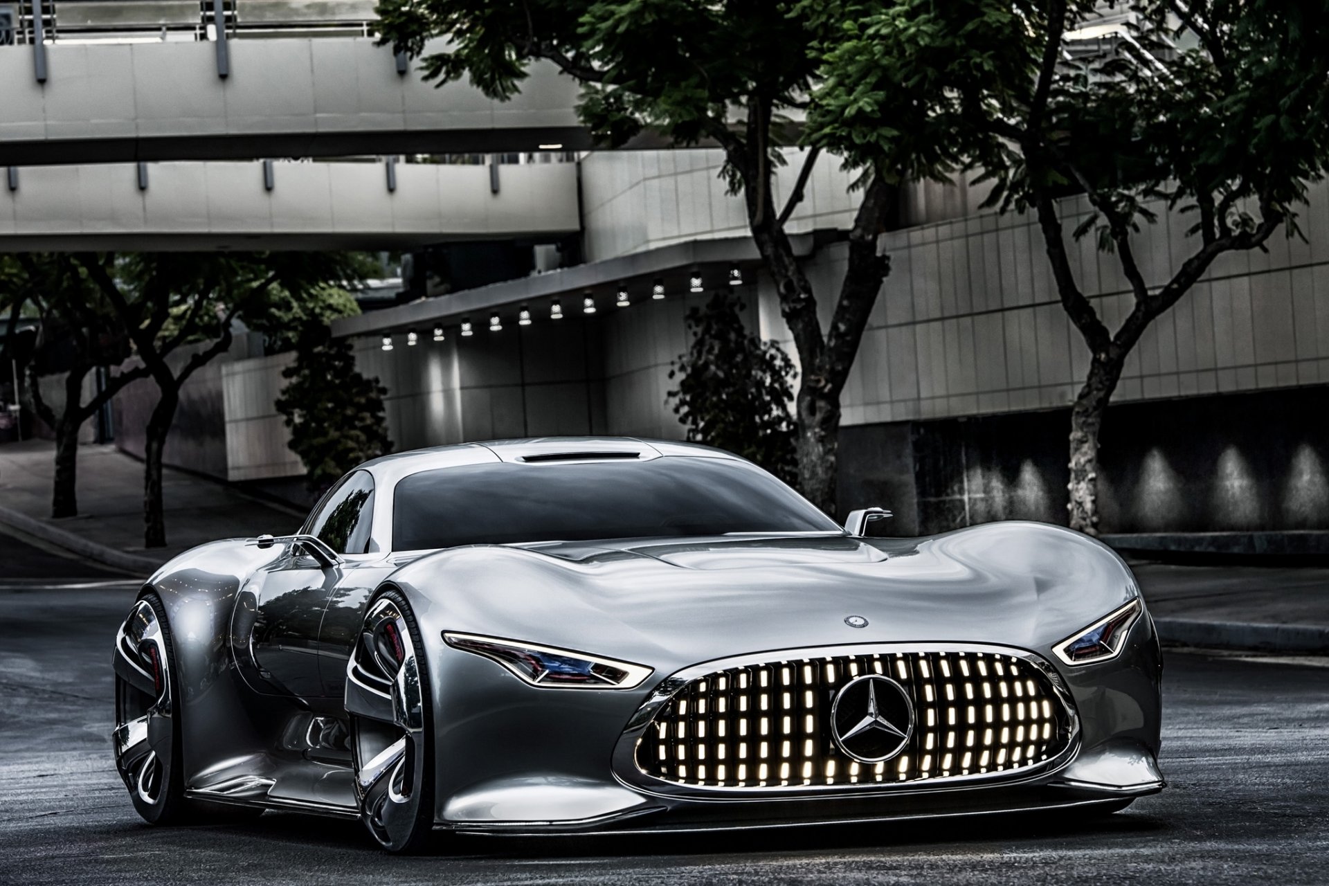 mercedes-benz amg gran turismo vision konzept