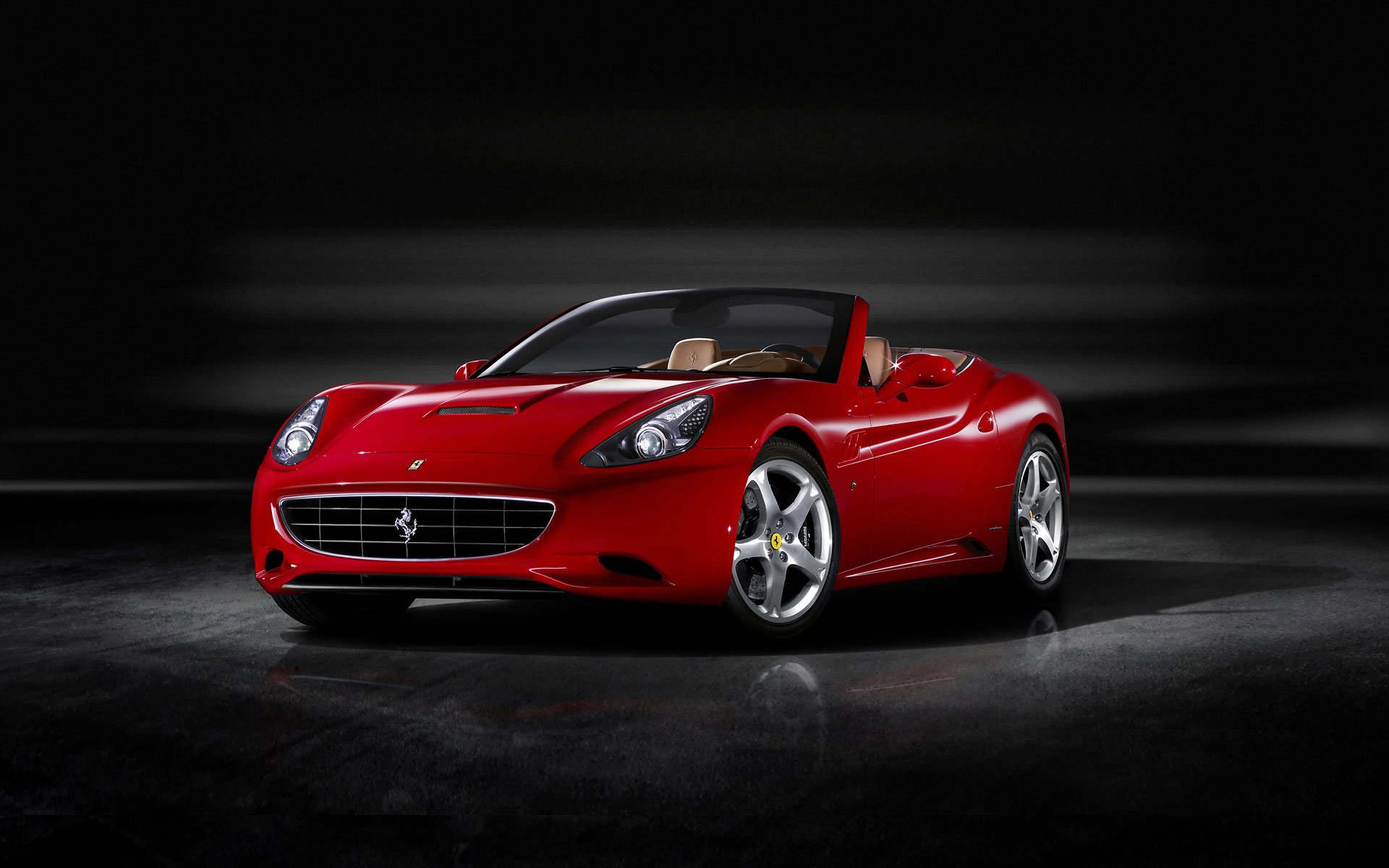 ferrari california ferrari auto auto rosso anteriore fari auto sportiva