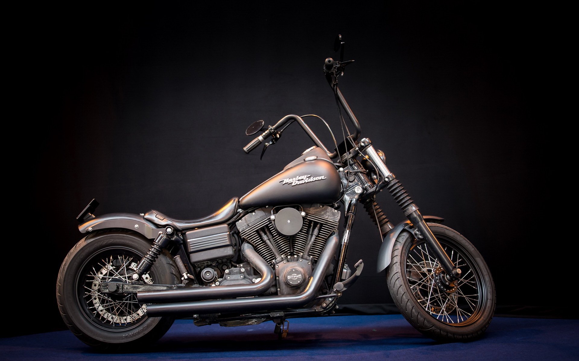 harley davidson mean machine мотоцикл