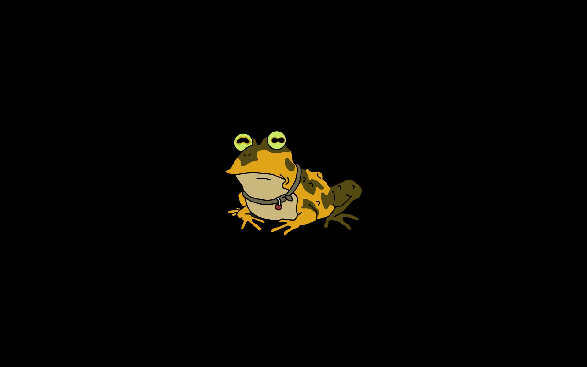 hypnotoad гипножаба минимализм