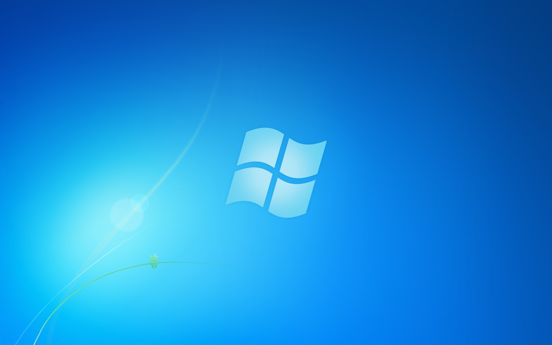 windows 7 linien blau hellblau