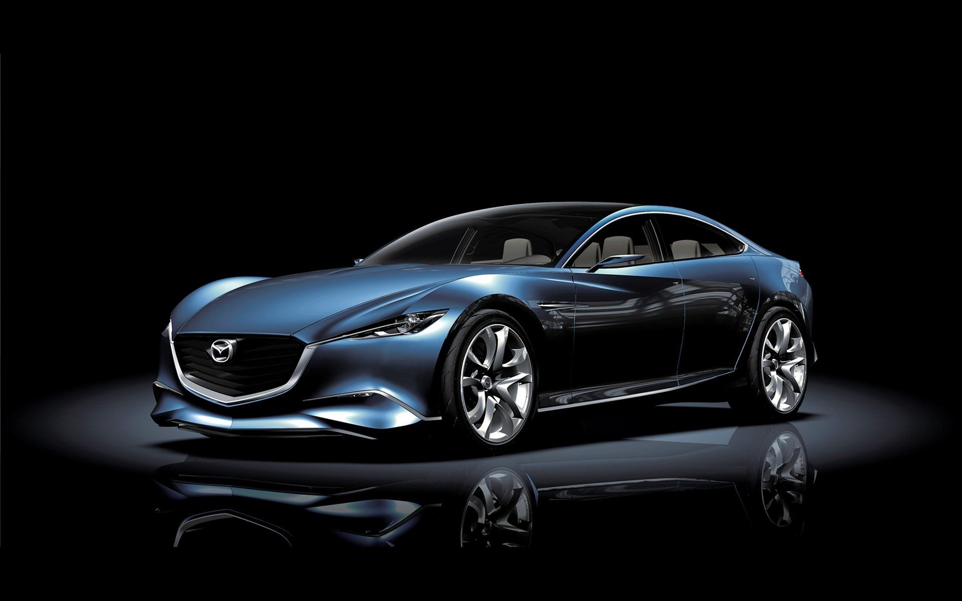 mazda shinari koncepcja tło