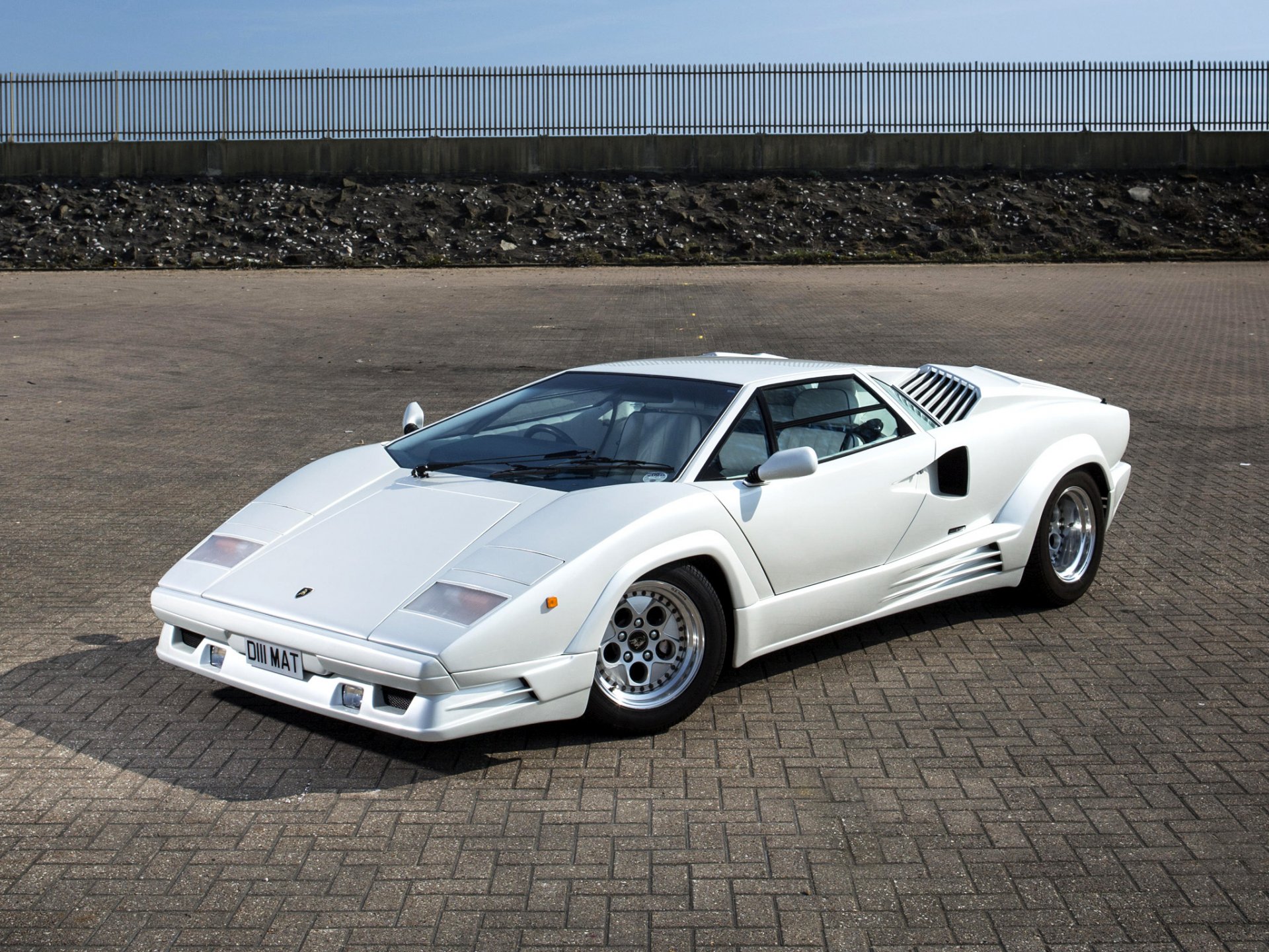 lamborghini countach 25 ° anniversario 1988 auto lamborghini countach