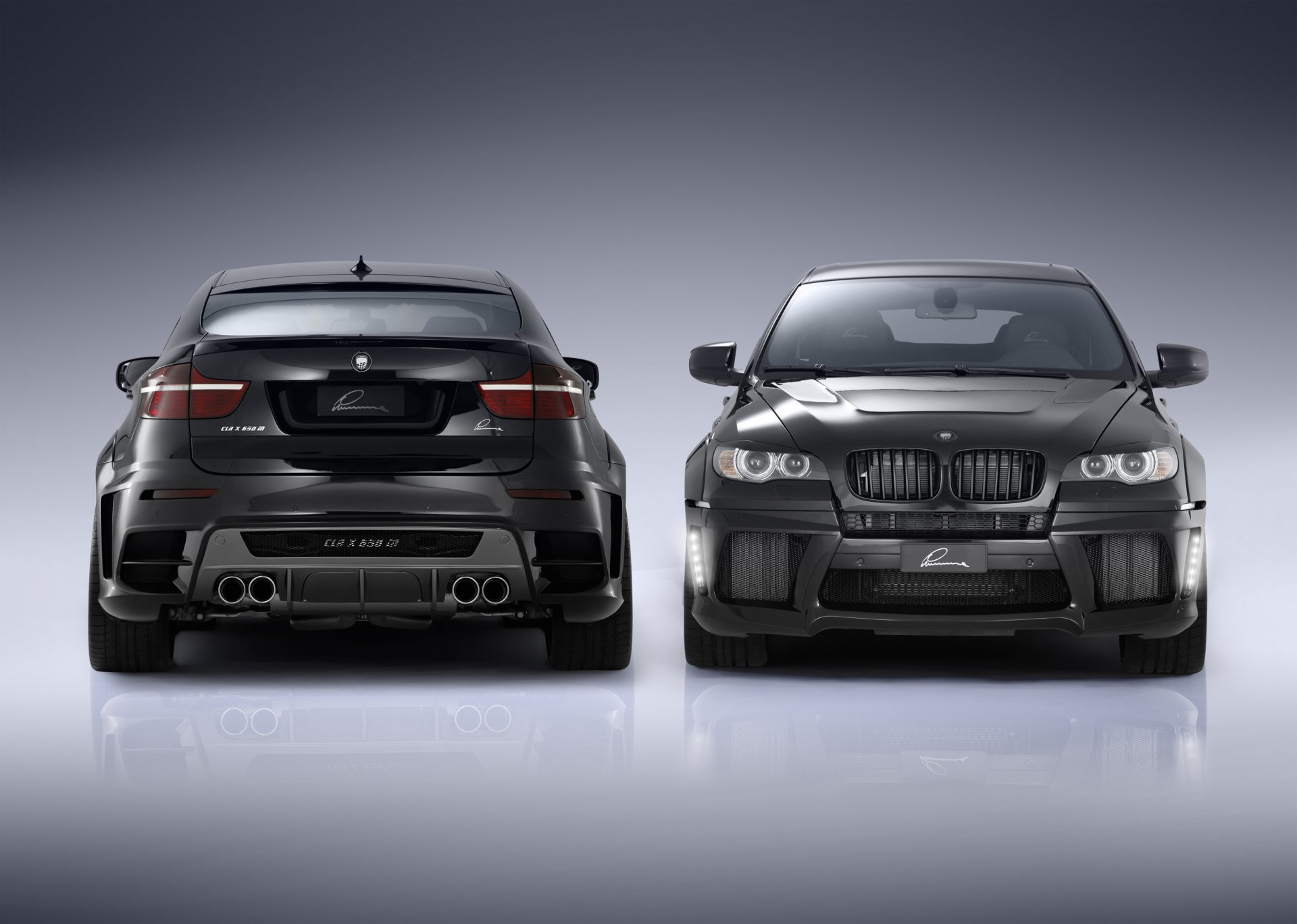 bmw x6 black cla x650 m vehicles tuning