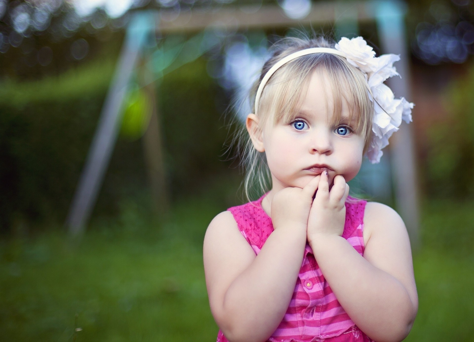 thoughtful girl view