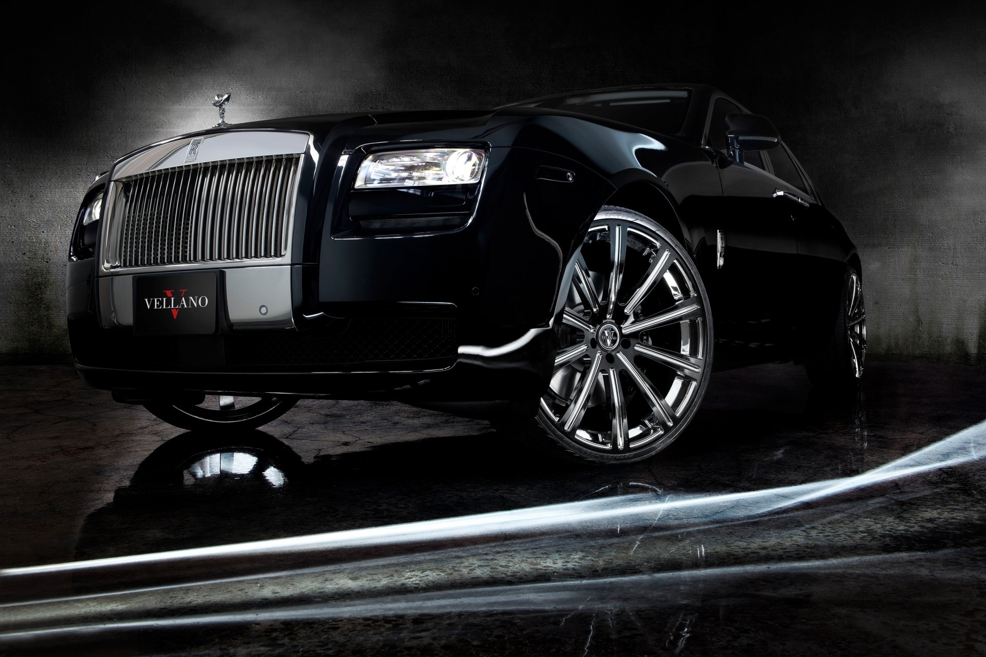 rolls royce ghost car machinery tuning drive