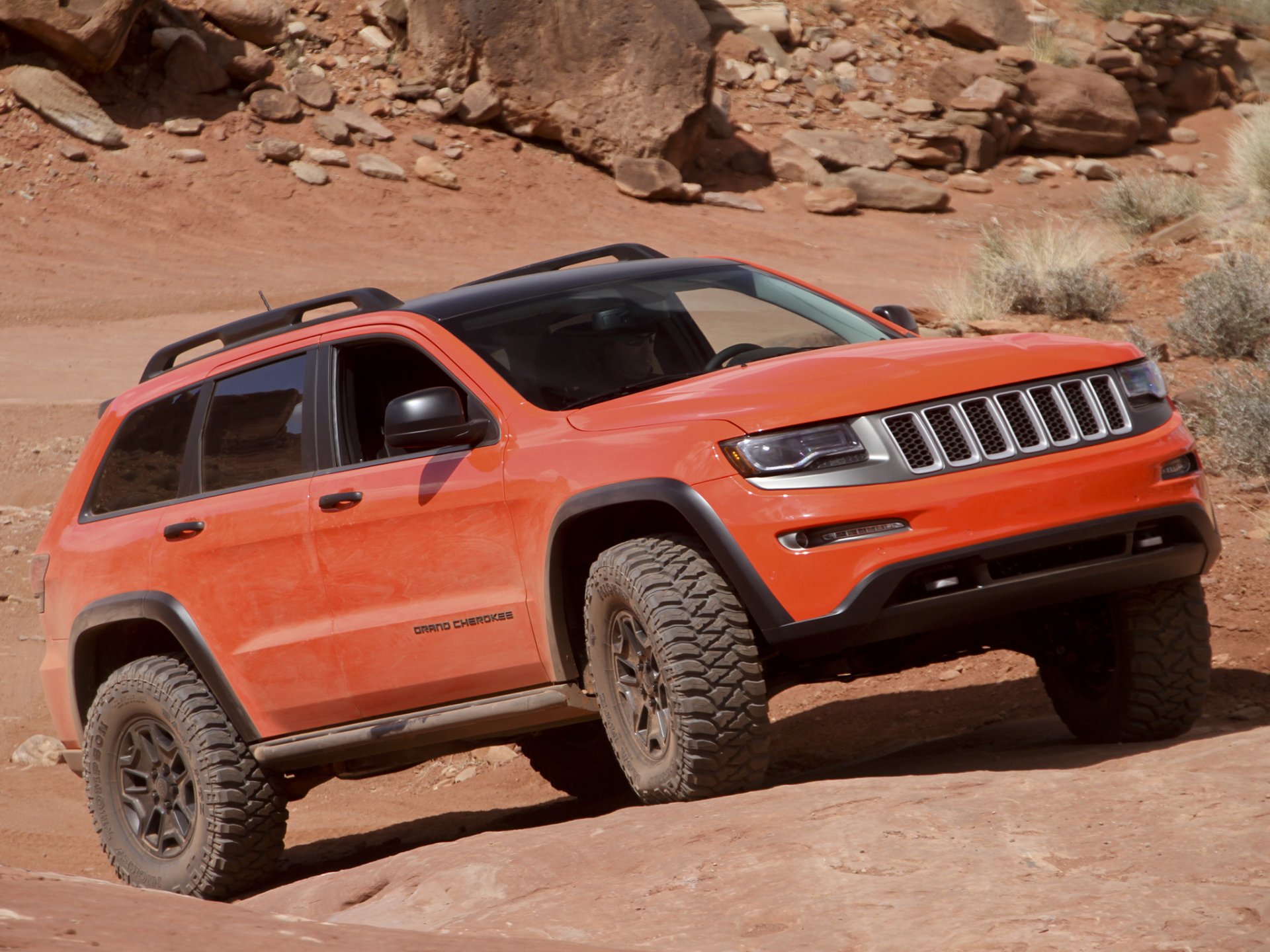 jeep grand cherokee trailhawk ii concept suv