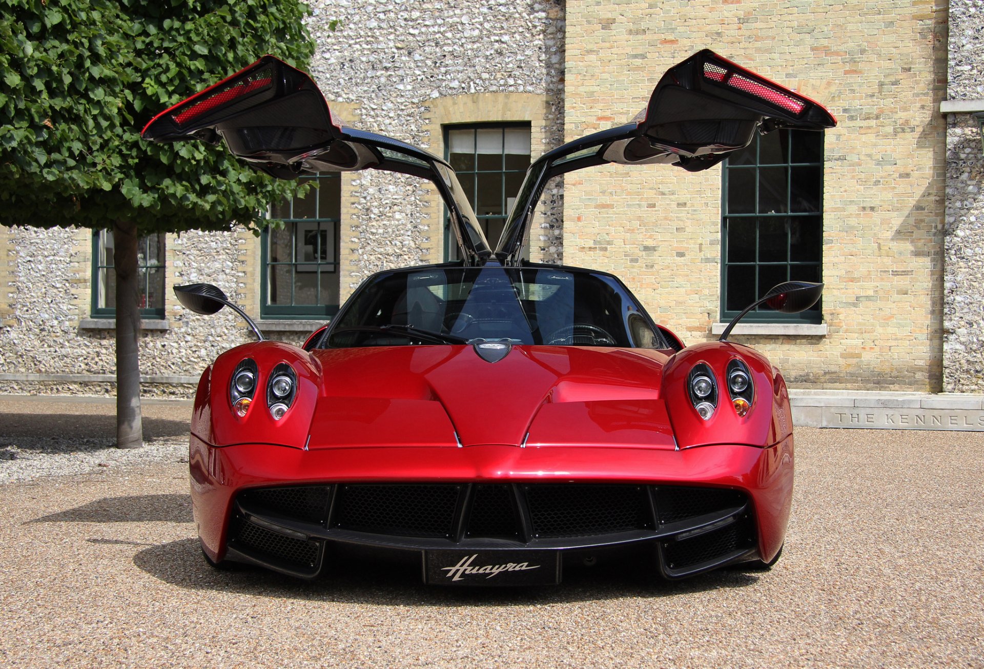 pagani huayra red supercar pagani huayra red