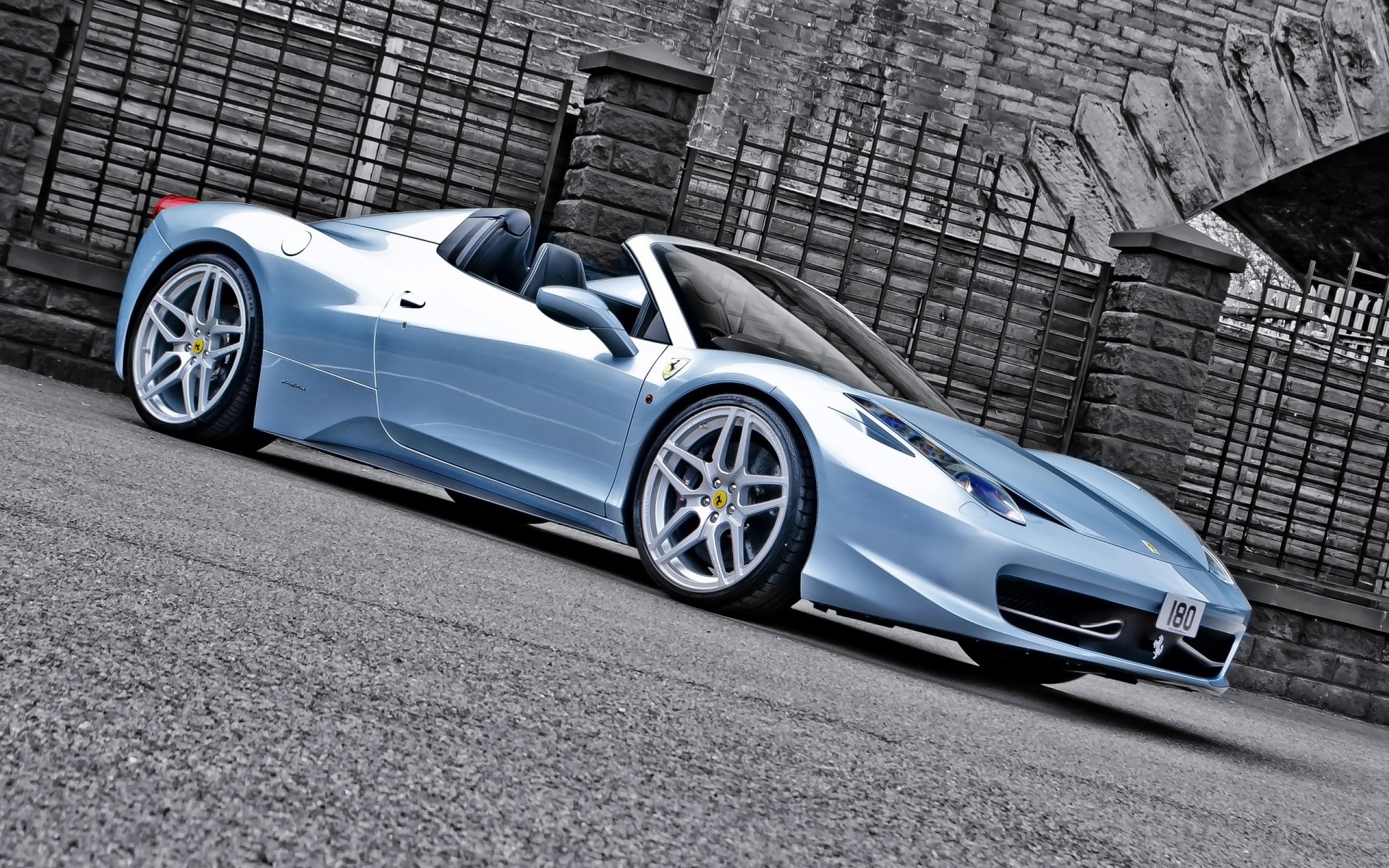 ferrari 458 spider auto tuning kahn design