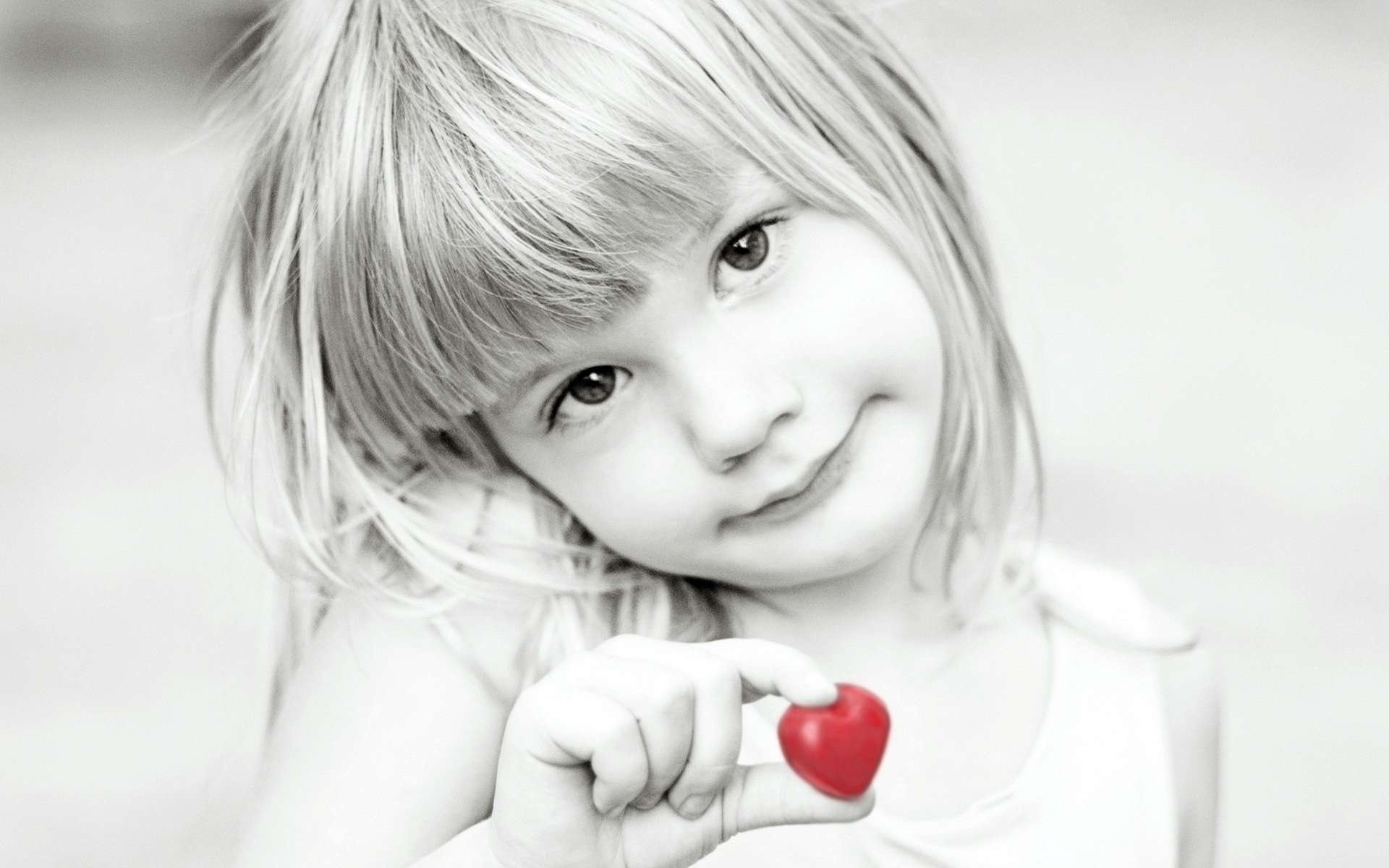 heart girl child