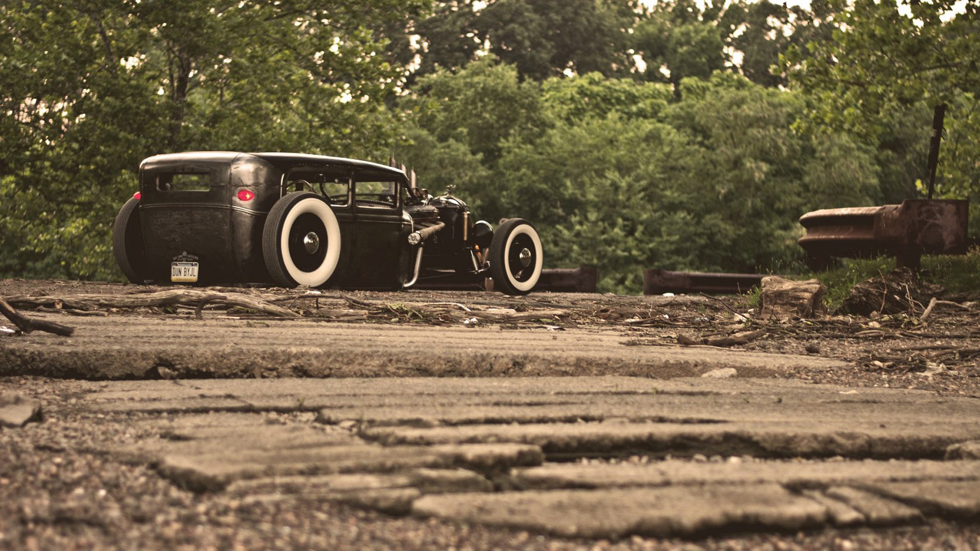 ford model a rat rod