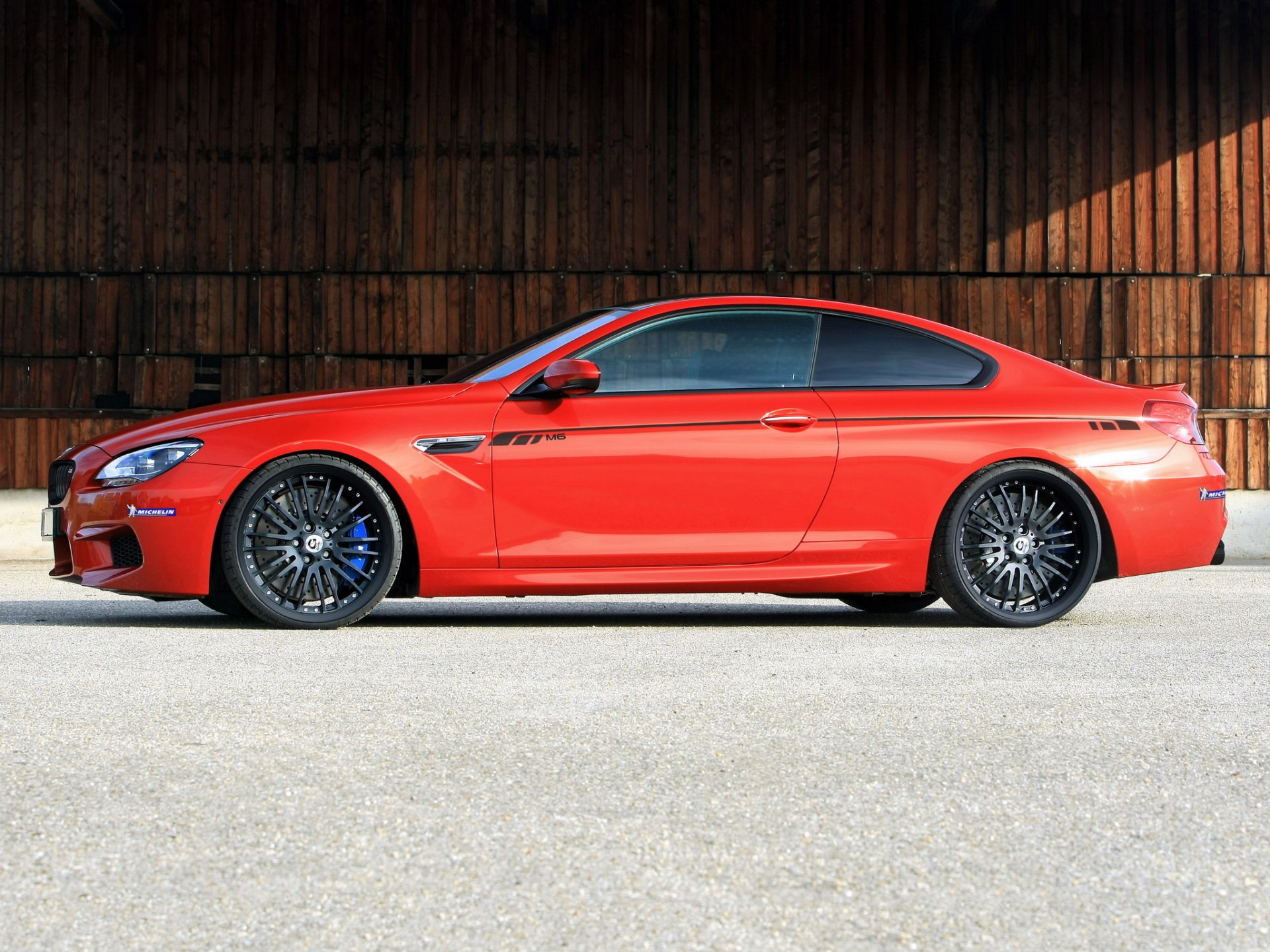 g-power bmw m6 coupe rosso auto carta da parati tuning auto