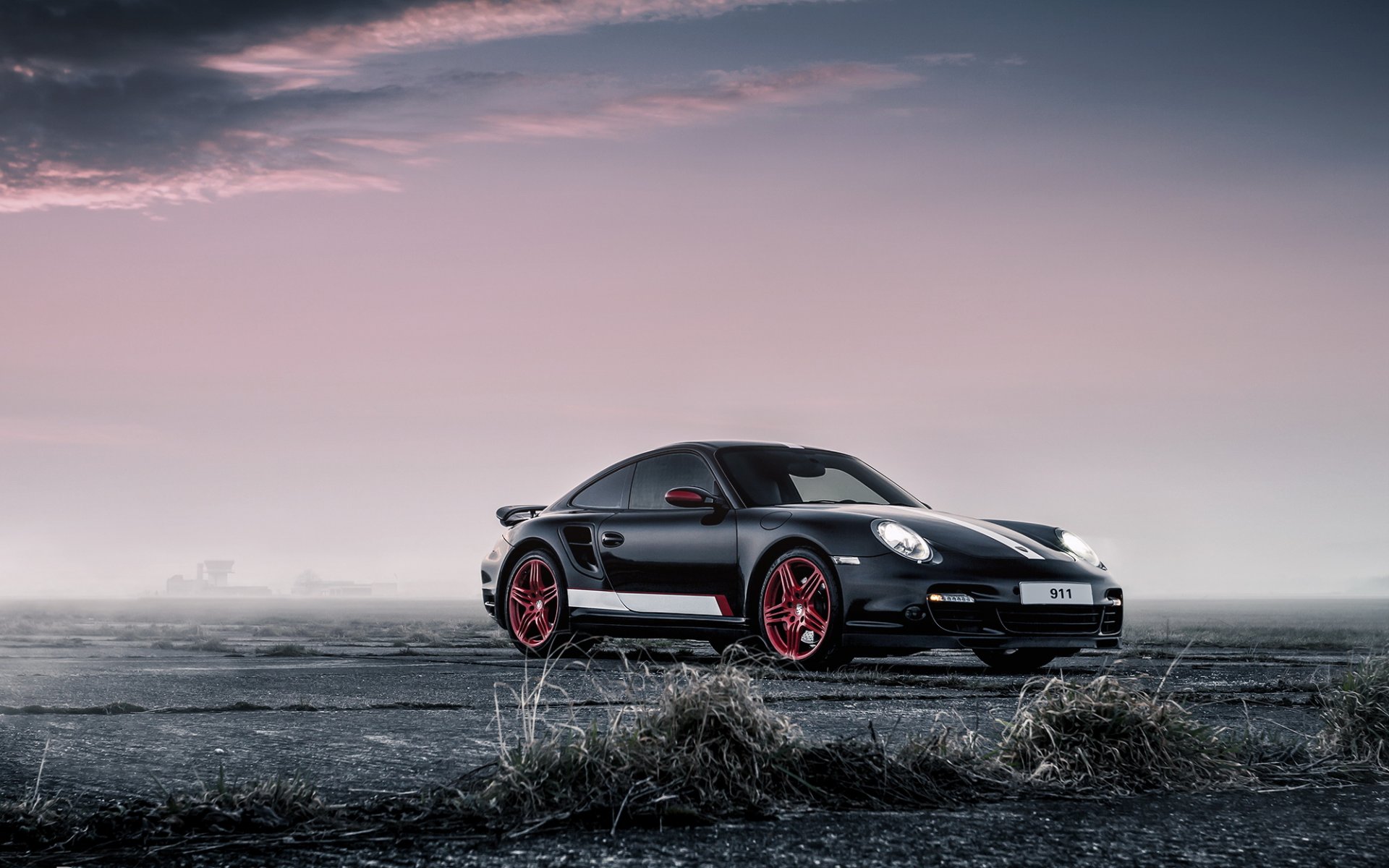 911 voiture noir porsche papier peint automatique