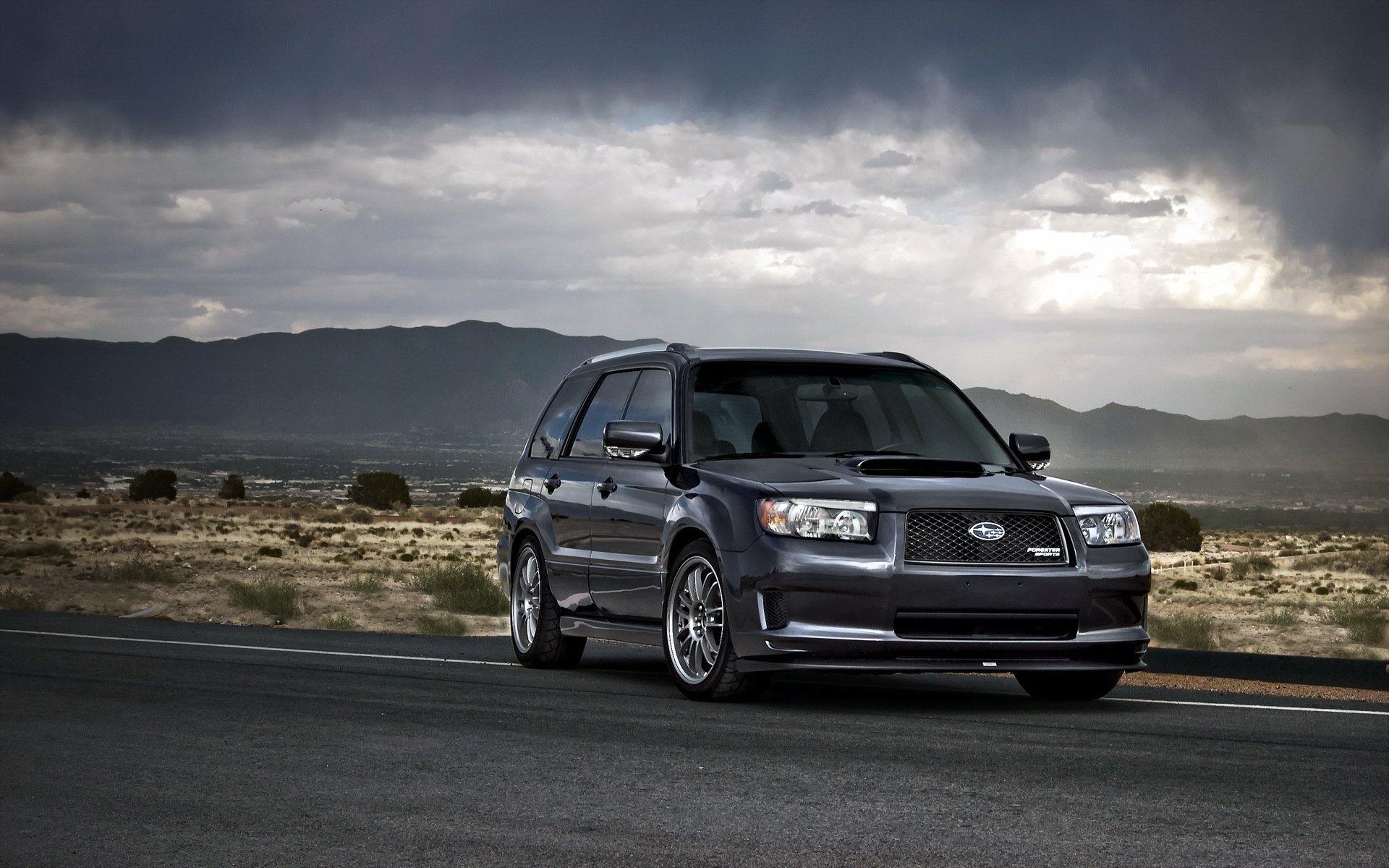 forester carretera subaru