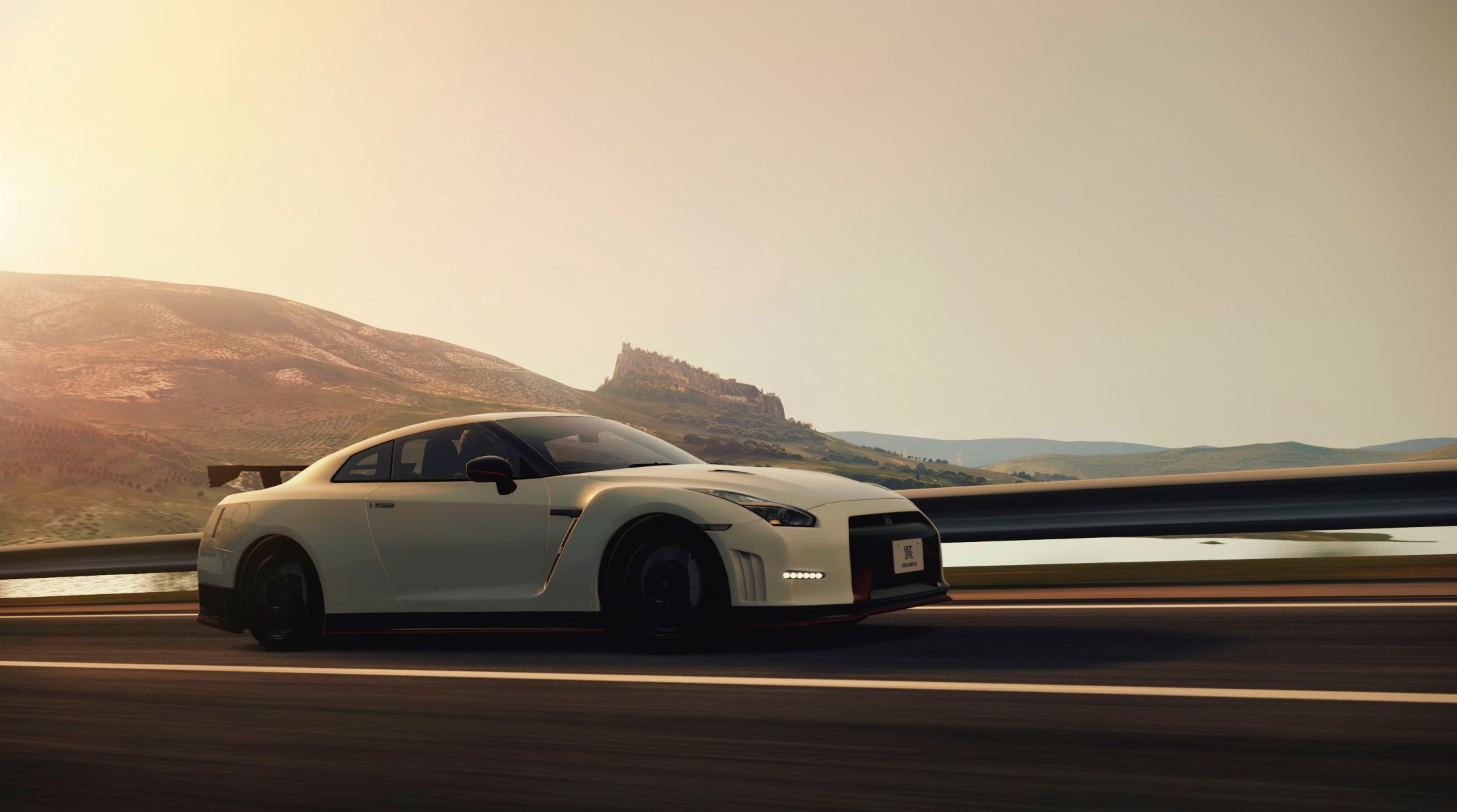 nissan gt-r nismo nature piste vitesse