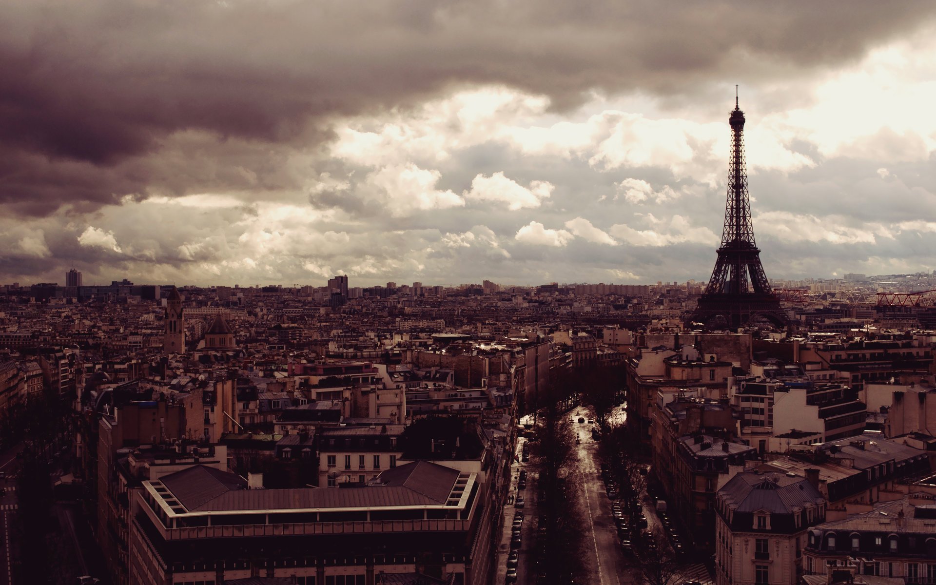 parís parís torre eiffel