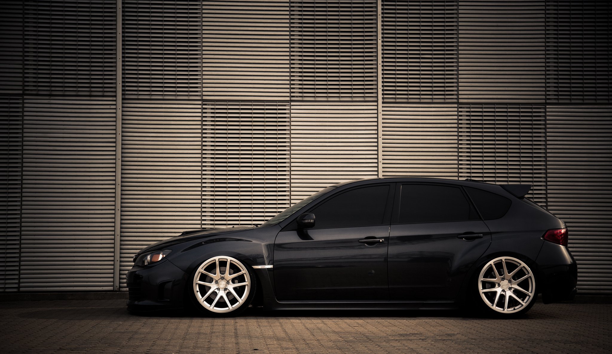 ubaru impreza subaru impreza black profile