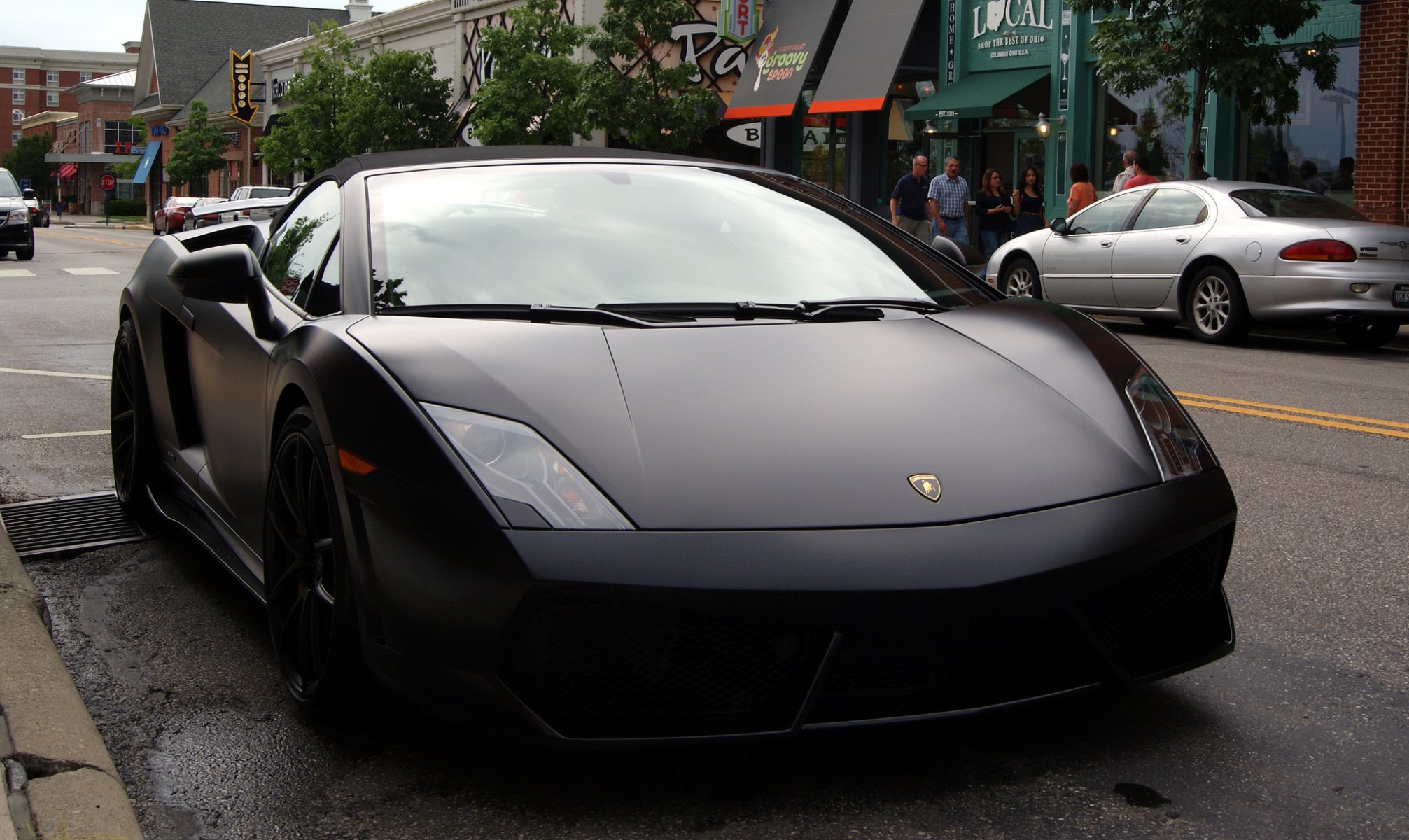 lamborghini gallardo spyder strada