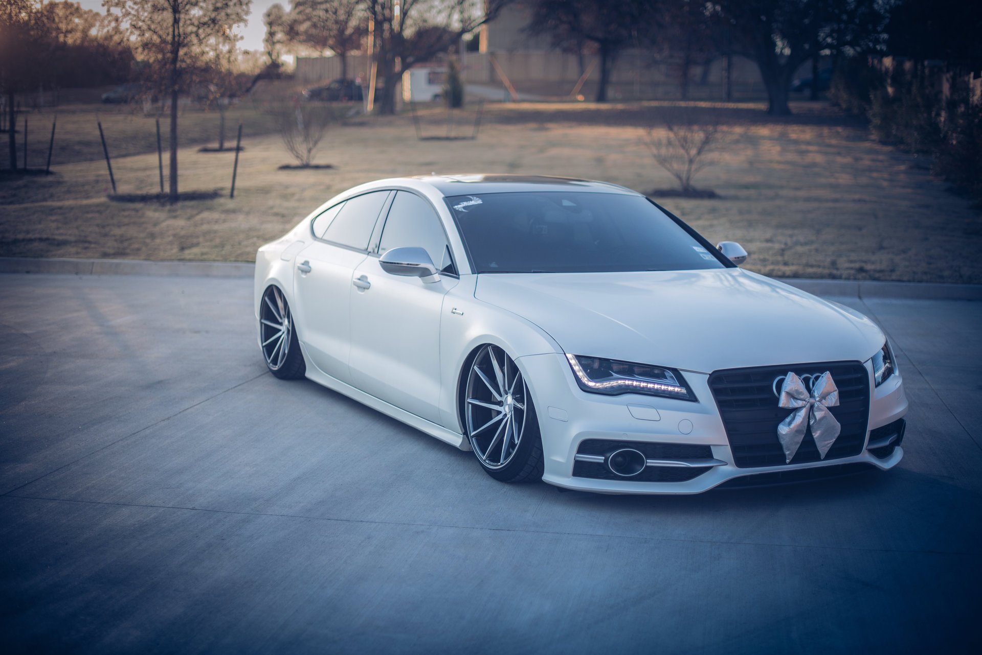 audi a7 vossen audi tuning felgi