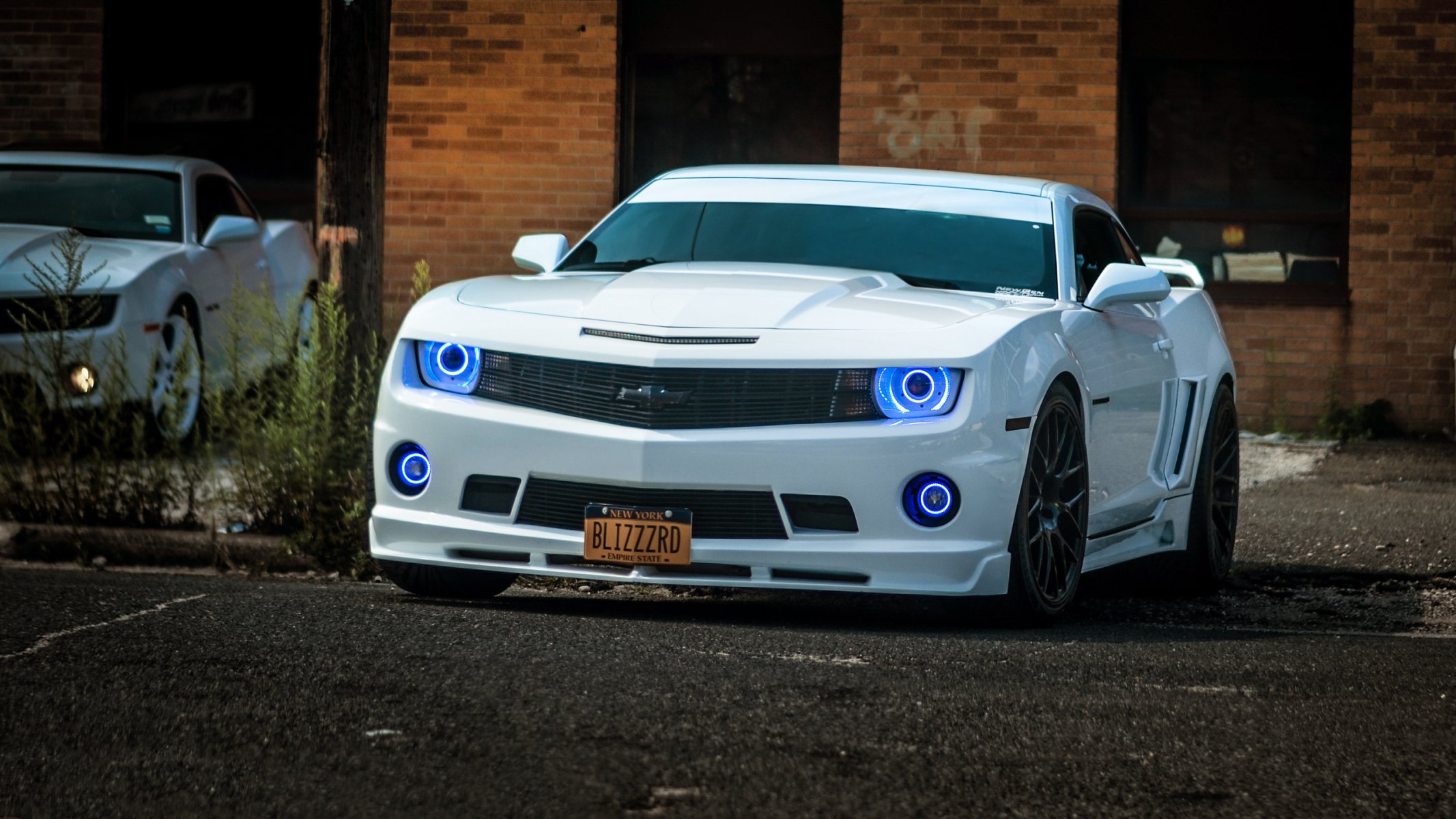 chevrolet camaro tuning auto bianco camaro auto